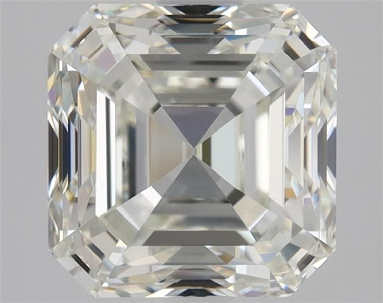 1.88ct J VVS1 Very Good Cut Asscher Diamond