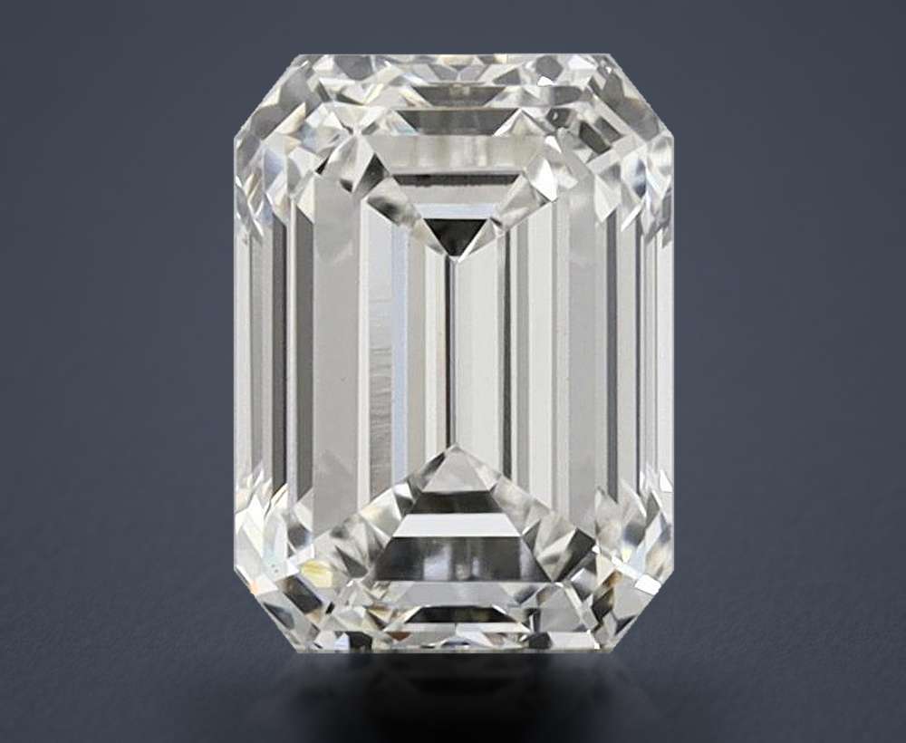 1.33 Carat Emerald Lab Diamond