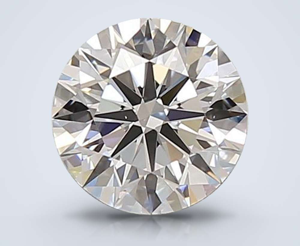 1.04 Carat Round Lab Diamond