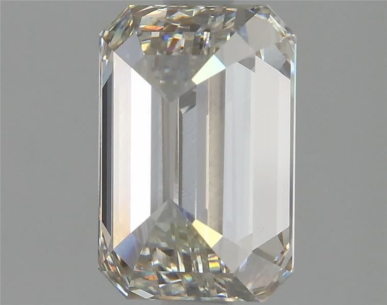 2.02ct H VS2 Good Cut Emerald Lab Grown Diamond