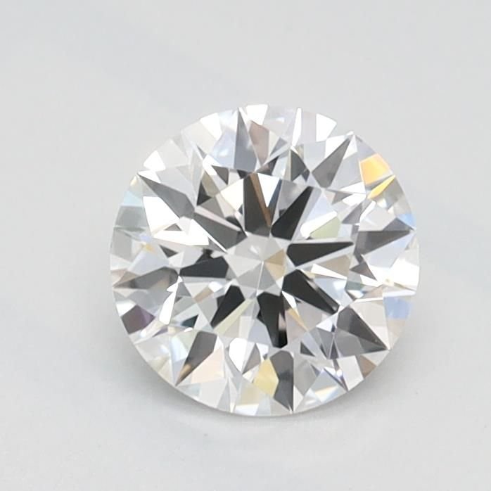 0.53ct D IF Rare Carat Ideal Cut Round Lab Grown Diamond