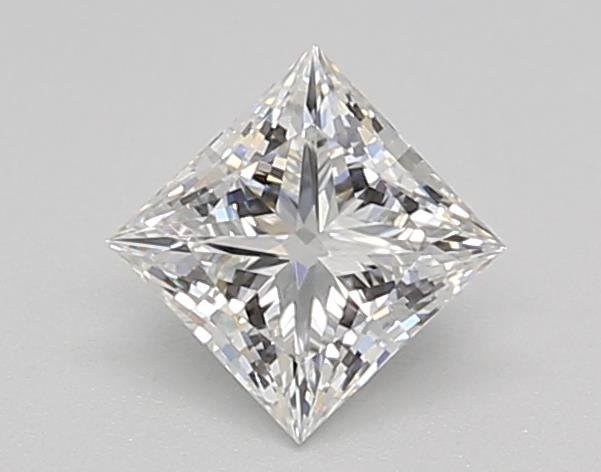 0.51ct E VS2 Rare Carat Ideal Cut Princess Lab Grown Diamond