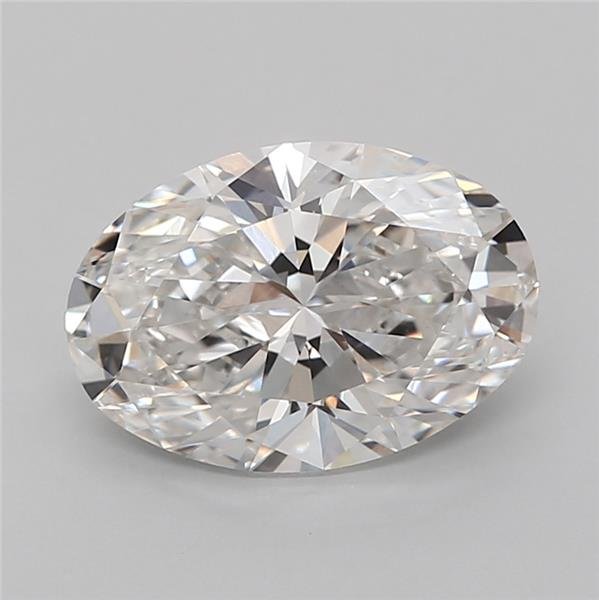 3.00 Carat Oval Lab Diamond