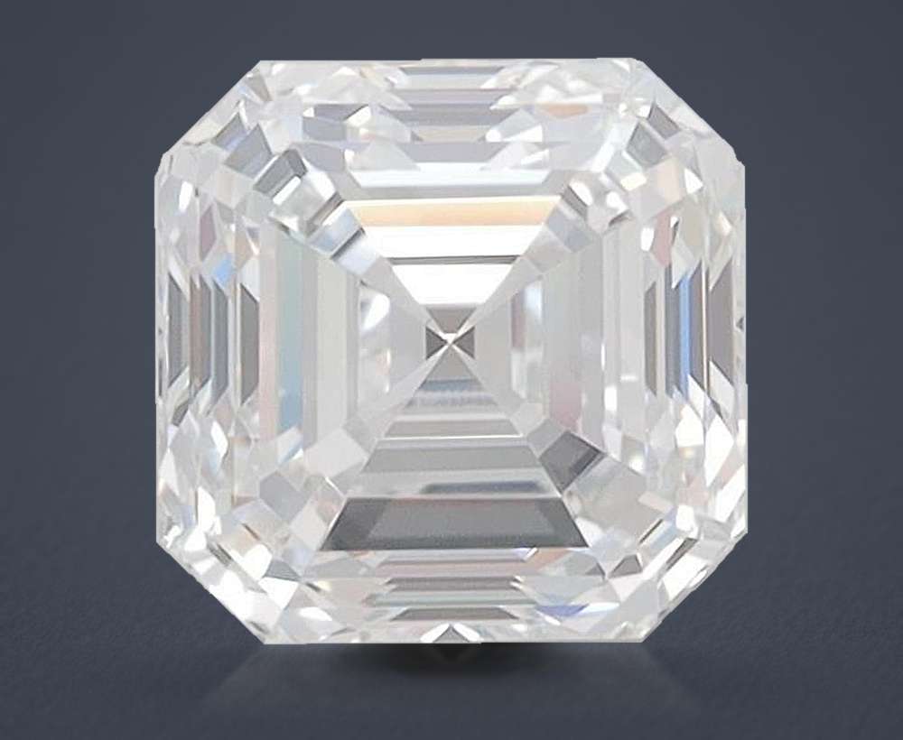 1.50 Carat Asscher Lab Diamond