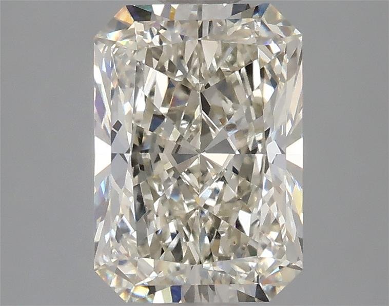 2.35ct H VS1 Rare Carat Ideal Cut Radiant Lab Grown Diamond