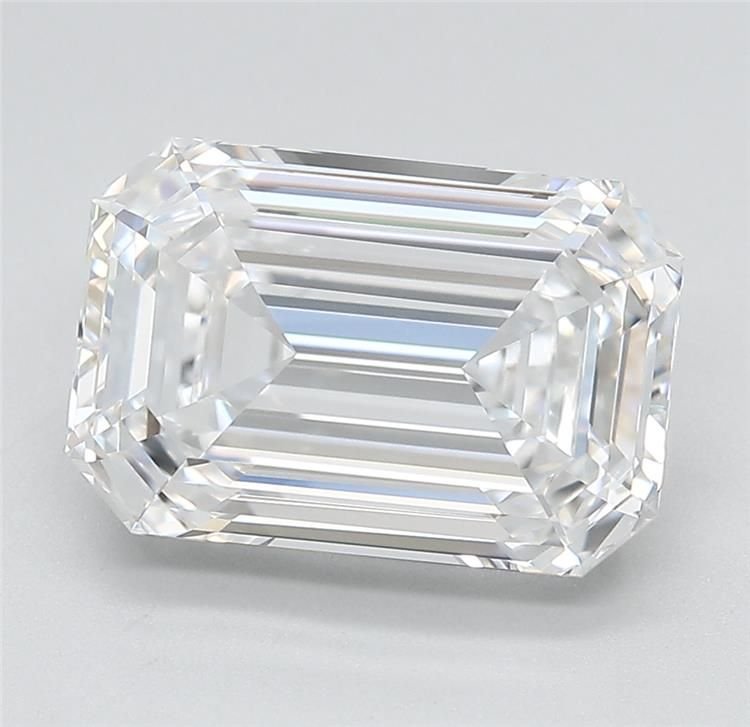 4.94ct G VS1 Very Good Cut Emerald Lab Grown Diamond