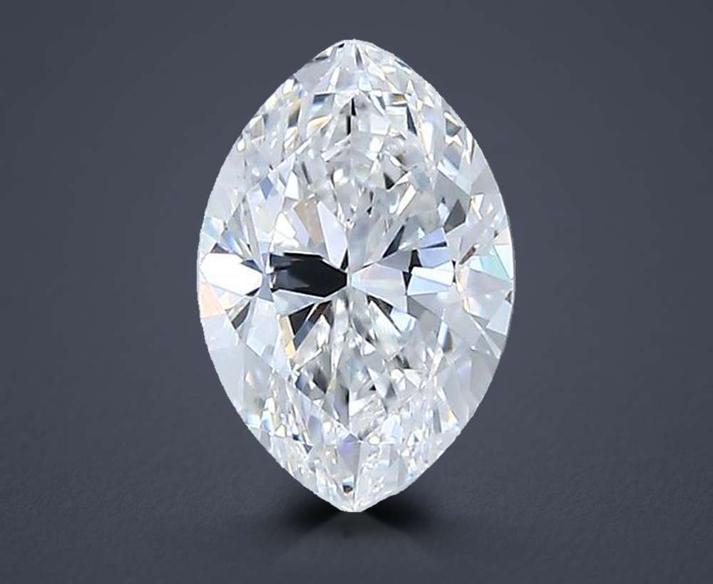 0.91 Carat Marquise Natural Diamond