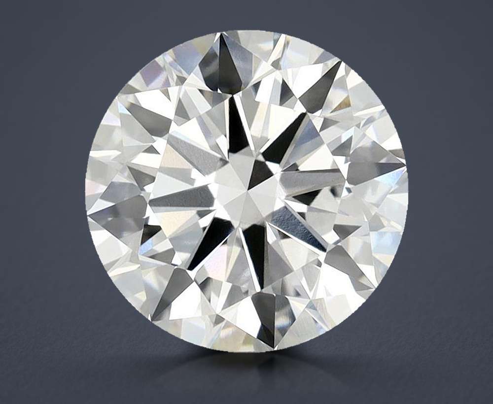 3.81 Carat Round Lab Diamond