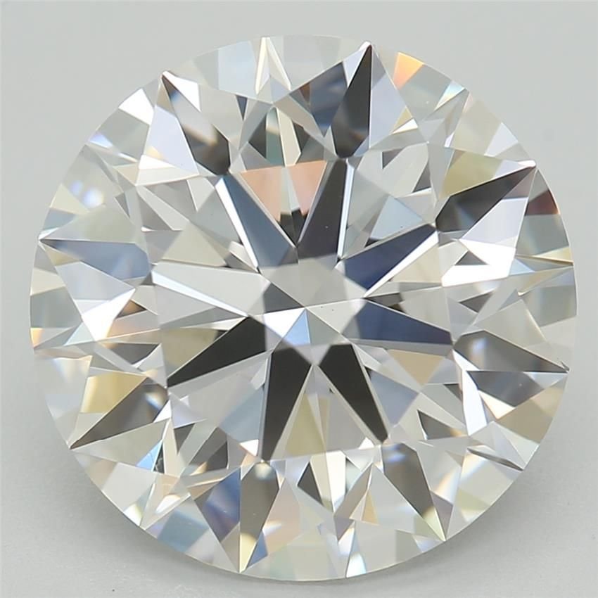 3.57ct F VS1 Rare Carat Ideal Cut Round Lab Grown Diamond
