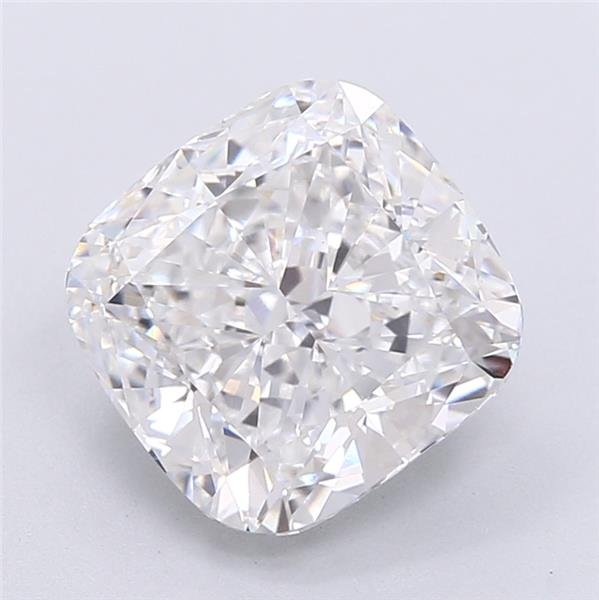 4.02ct E VS1 Rare Carat Ideal Cut Cushion Lab Grown Diamond