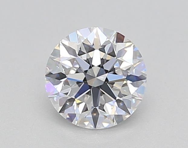 0.53ct D VVS2 Excellent Cut Round Lab Grown Diamond