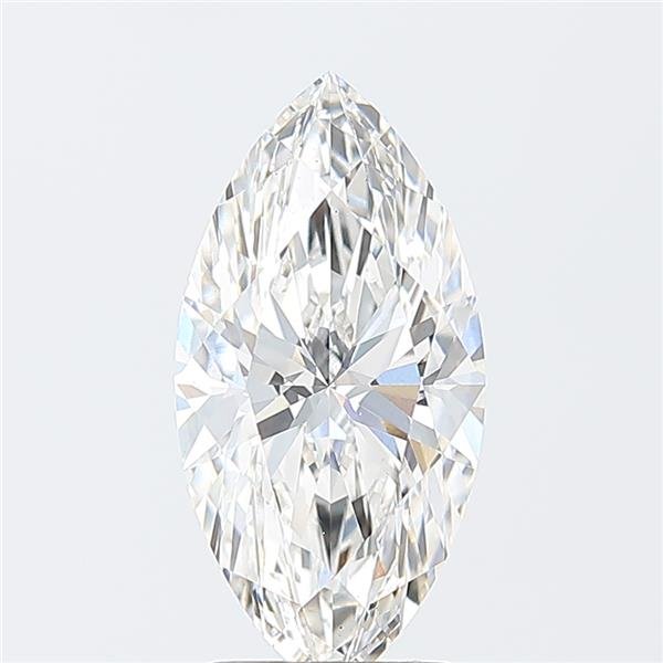 2.40ct G VS1 Very Good Cut Marquise Lab Grown Diamond