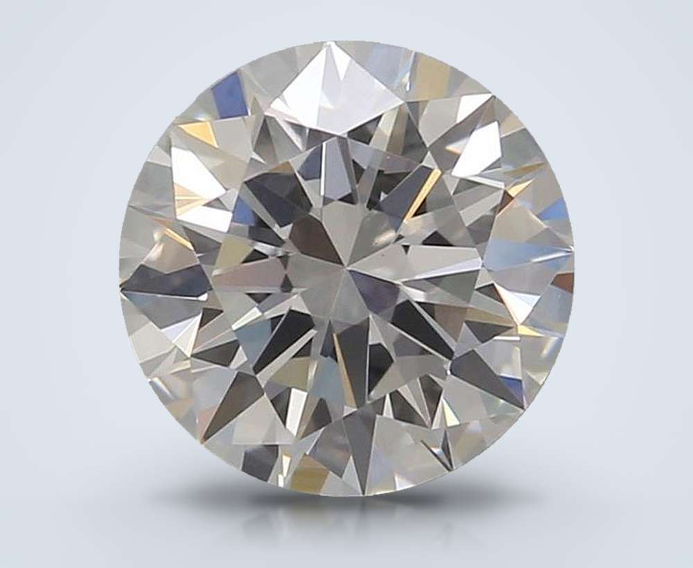 1.02 Carat Round Lab Diamond
