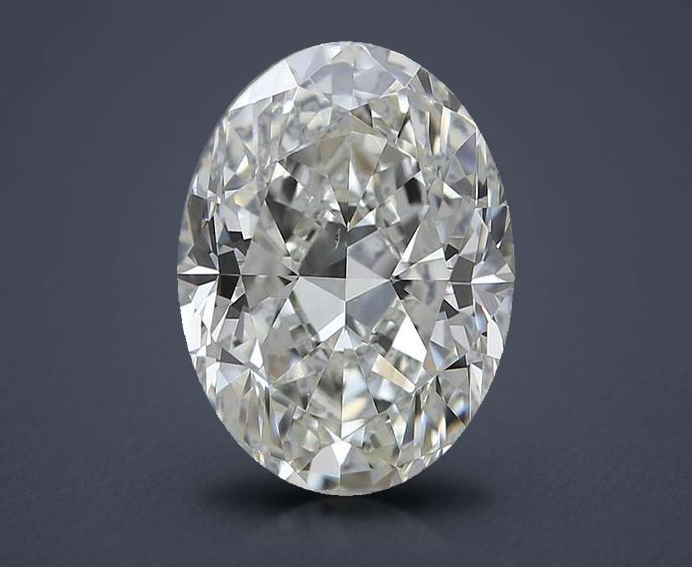 1.40 Carat Oval Natural Diamond