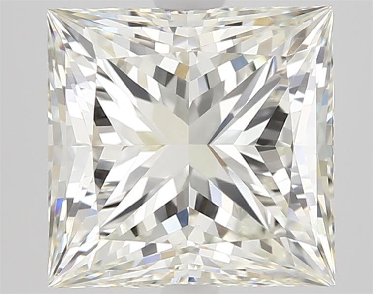 2.22ct J VS1 Rare Carat Ideal Cut Princess Diamond