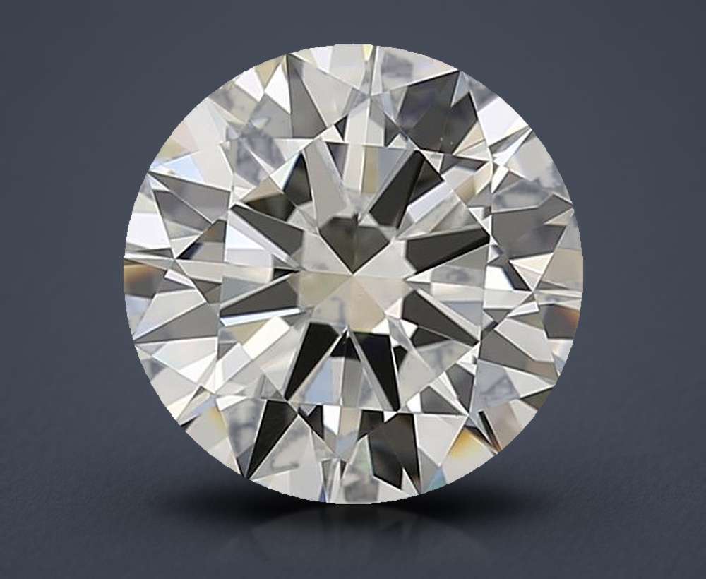 2.01 Carat Round Natural Diamond