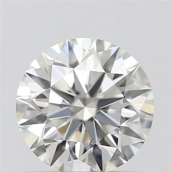 0.74ct J SI1 Rare Carat Ideal Cut Round Diamond