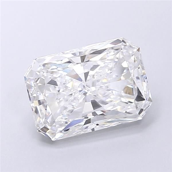 4.08ct F VS1 Rare Carat Ideal Cut Radiant Lab Grown Diamond