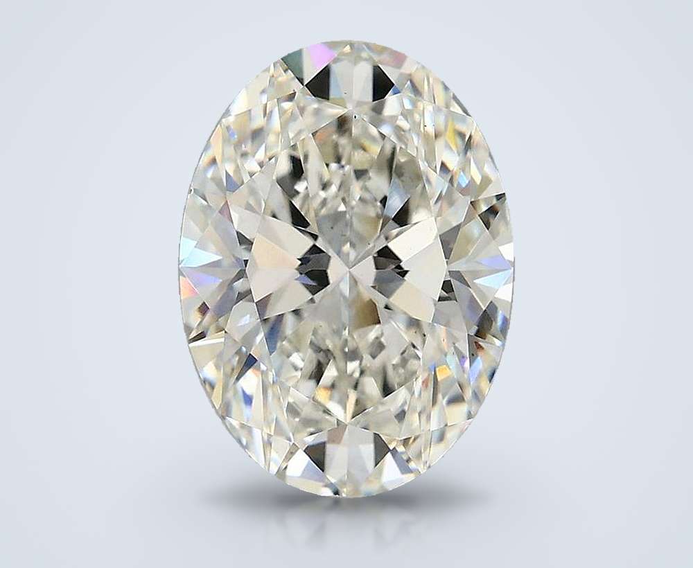 3.53 Carat Oval Lab Diamond