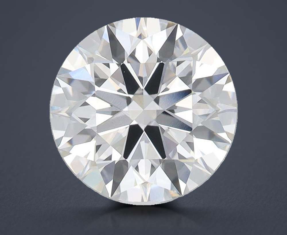 2.71 Carat Round Lab Diamond