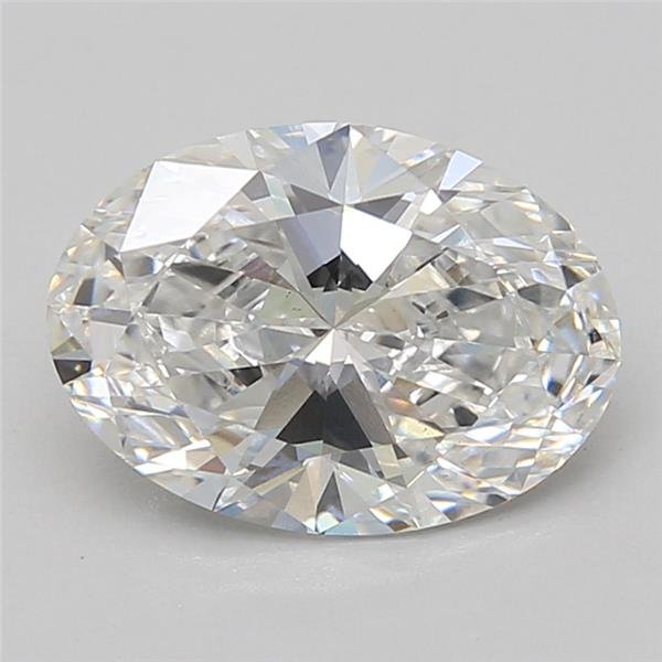 3.07 Carat Oval Lab Diamond