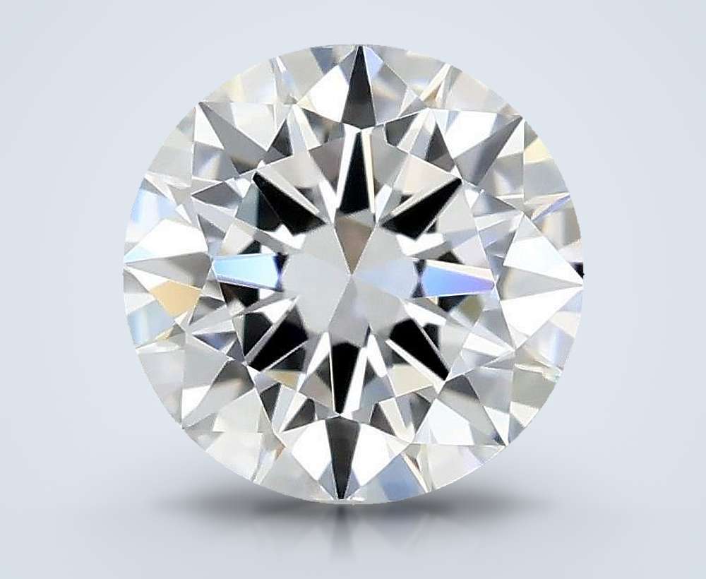 0.51 Carat Round Natural Diamond