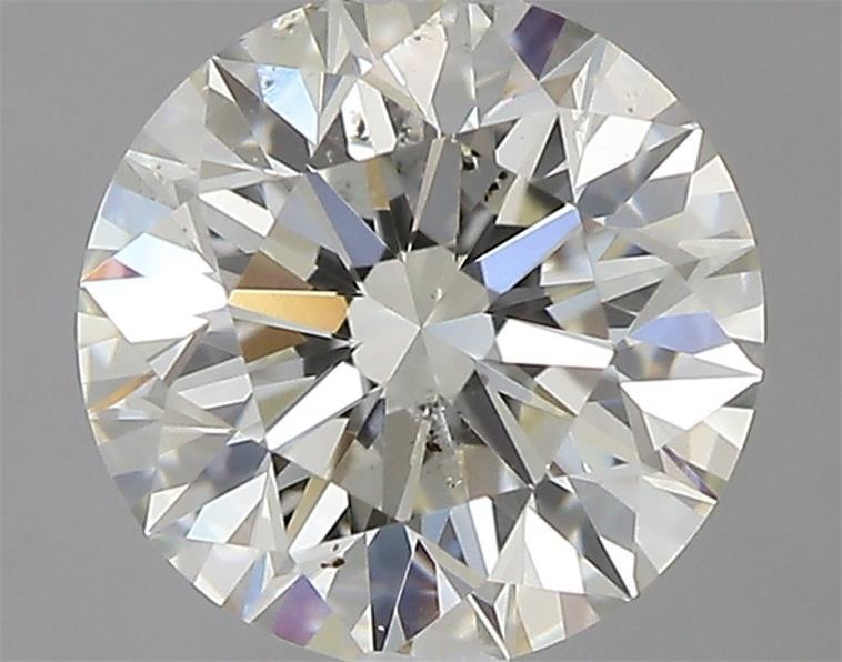 0.83ct J SI2 Rare Carat Ideal Cut Round Diamond