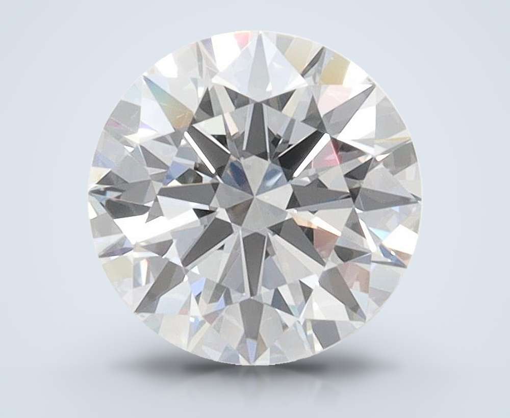 1.59 Carat Round Lab Diamond