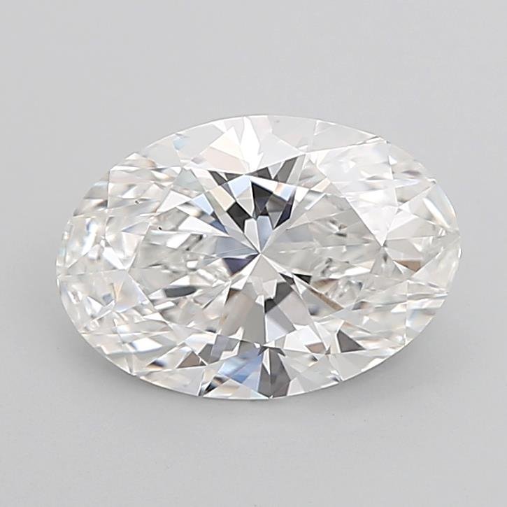 3.25 Carat Oval Lab Diamond