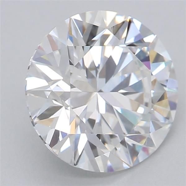 1.34ct E VVS2 Rare Carat Ideal Cut Round Lab Grown Diamond