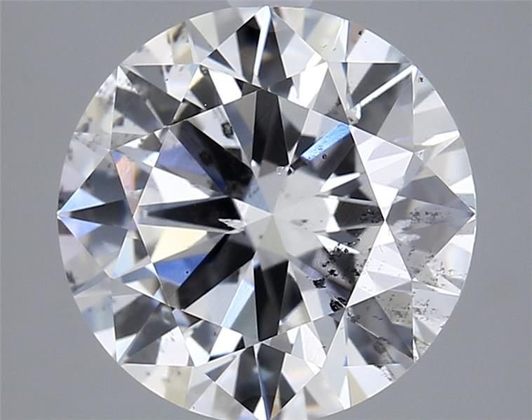 2.99ct G SI2 Excellent Cut Round Lab Grown Diamond