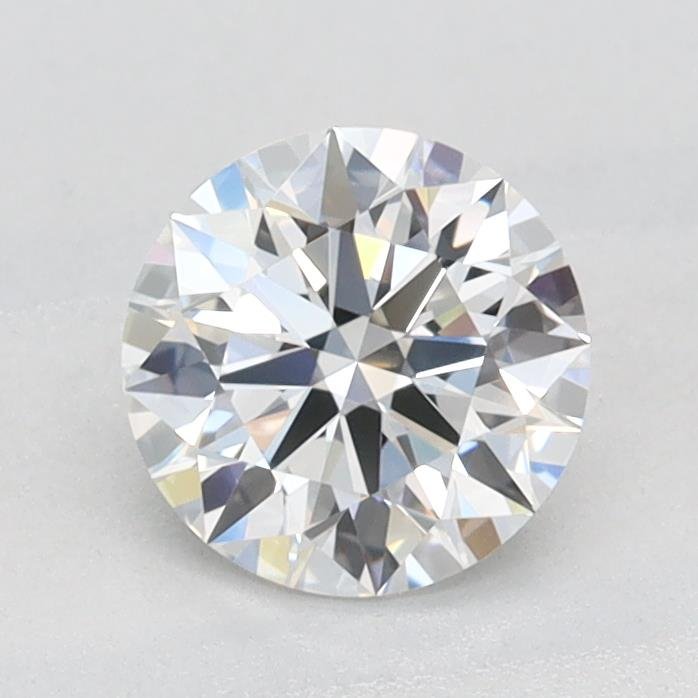 0.66ct E VVS2 Rare Carat Ideal Cut Round Lab Grown Diamond