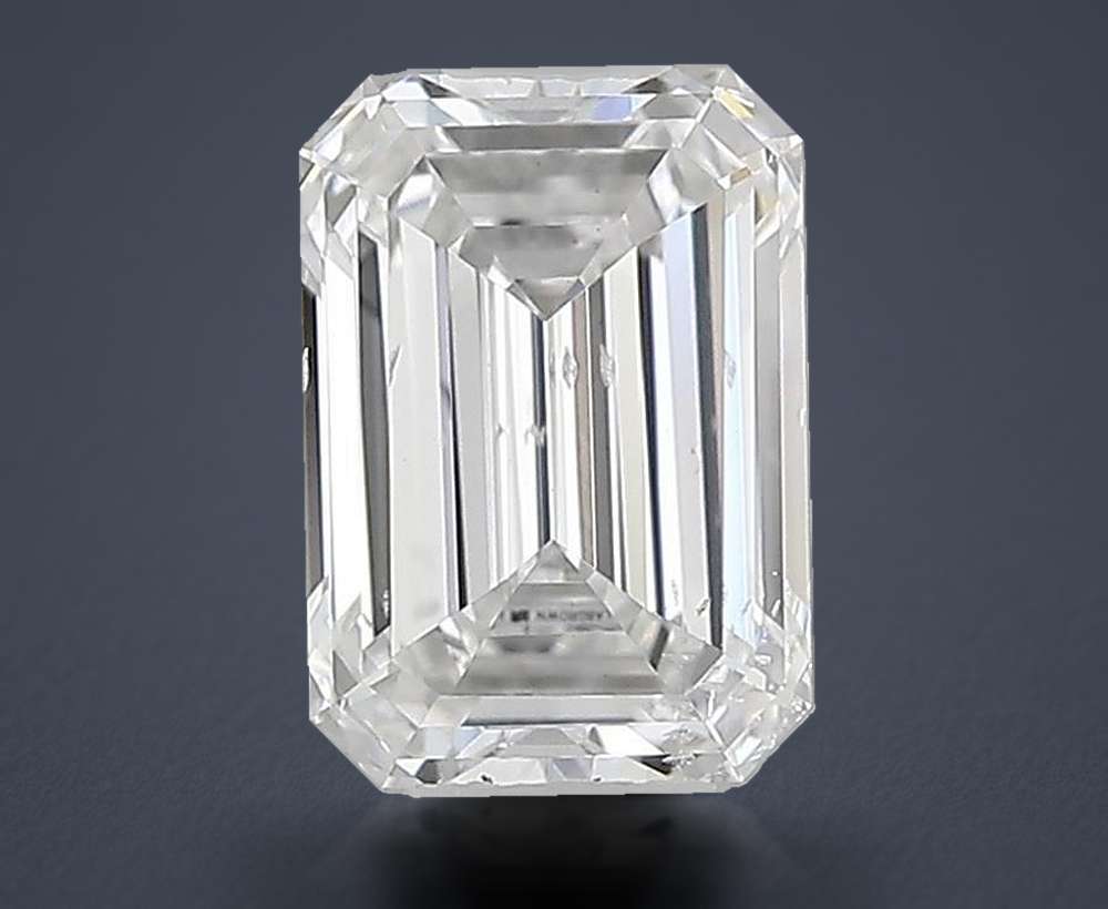 0.51 Carat Emerald Lab Diamond