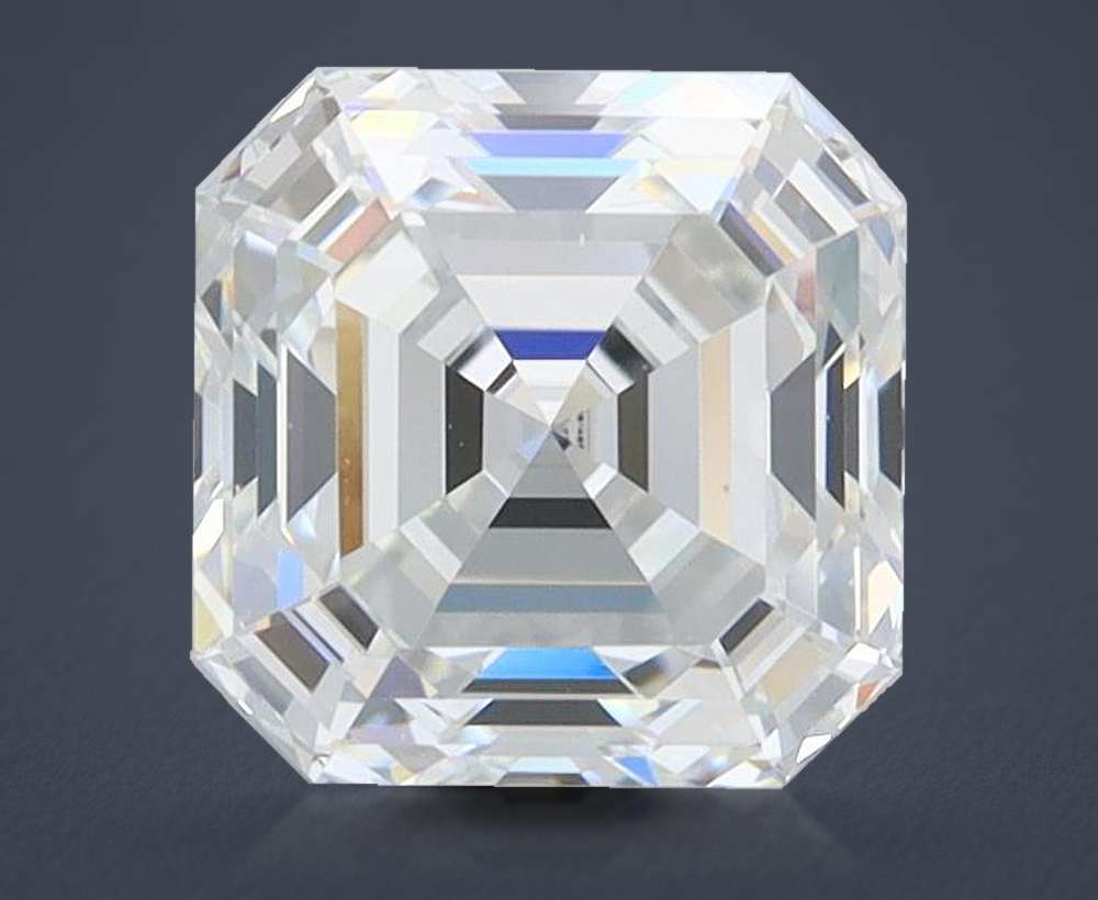 2.12 Carat Asscher Lab Diamond