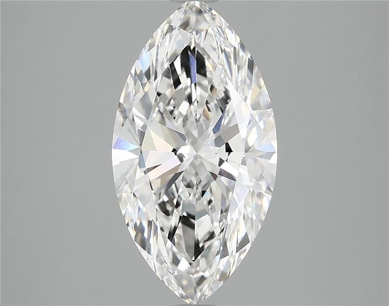 2.50 Carat Marquise Lab Diamond