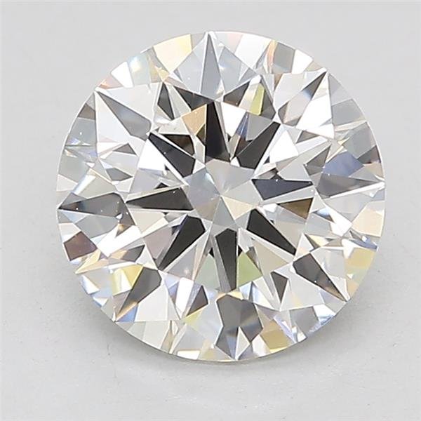 2.08ct G VS1 Rare Carat Ideal Cut Round Lab Grown Diamond