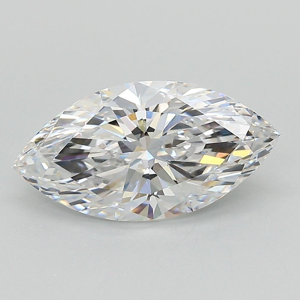 2.05ct D VVS1 Rare Carat Ideal Cut Marquise Lab Grown Diamond