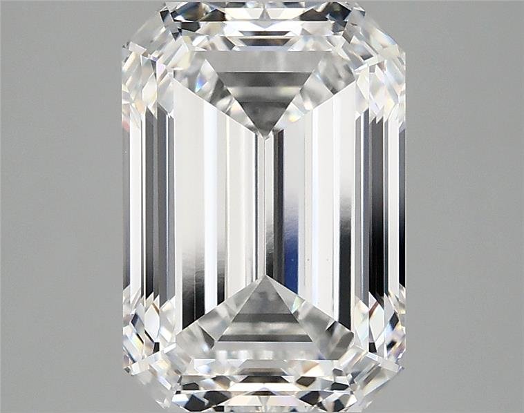 3.96 Carat Emerald Lab Diamond