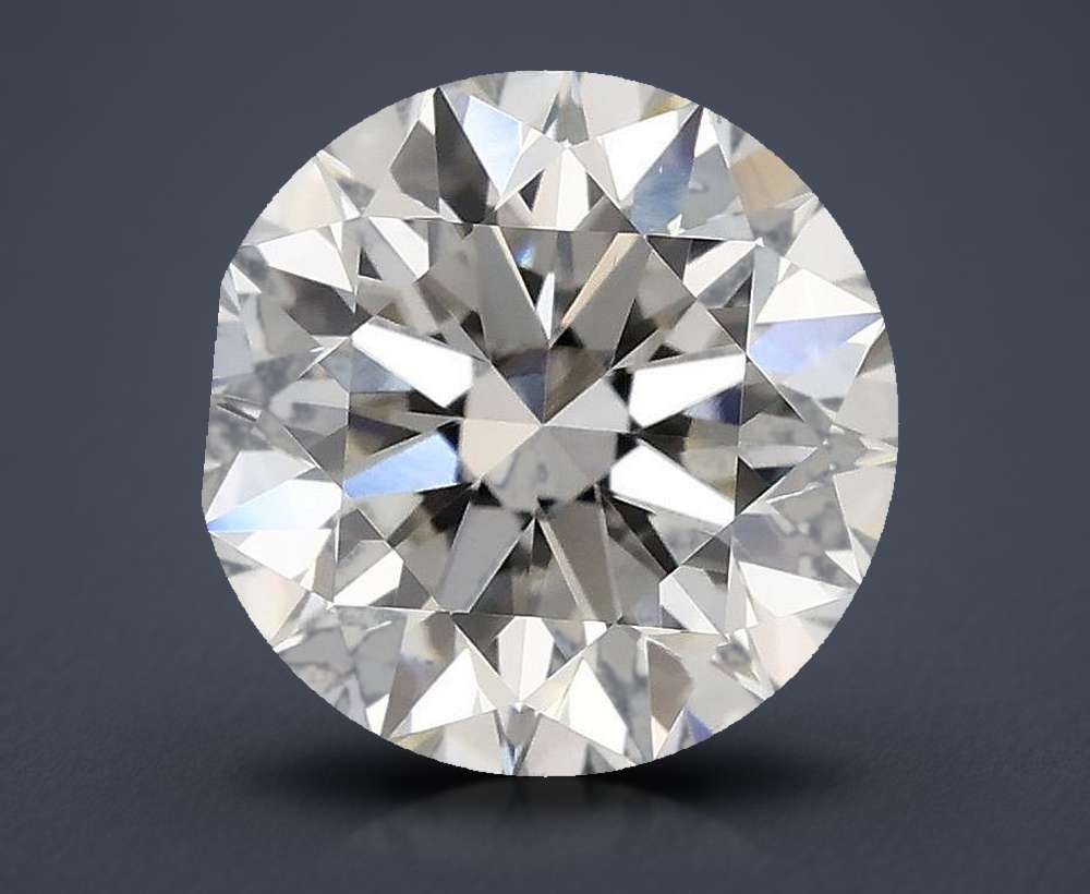 1.43 Carat Round Lab Diamond