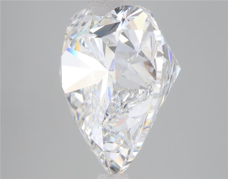 9.05ct F VS1 Rare Carat Ideal Cut Heart Lab Grown Diamond