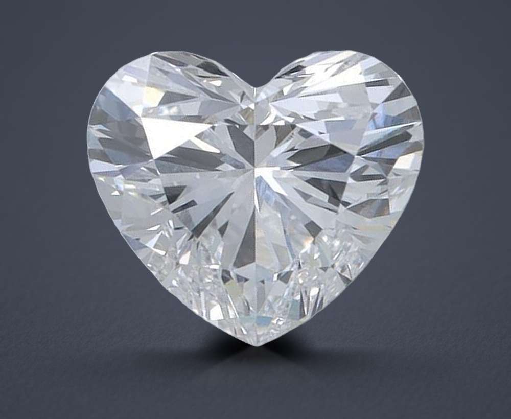 1.40 Carat Heart Lab Diamond