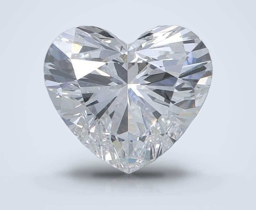 1.40 Carat Heart Lab Diamond