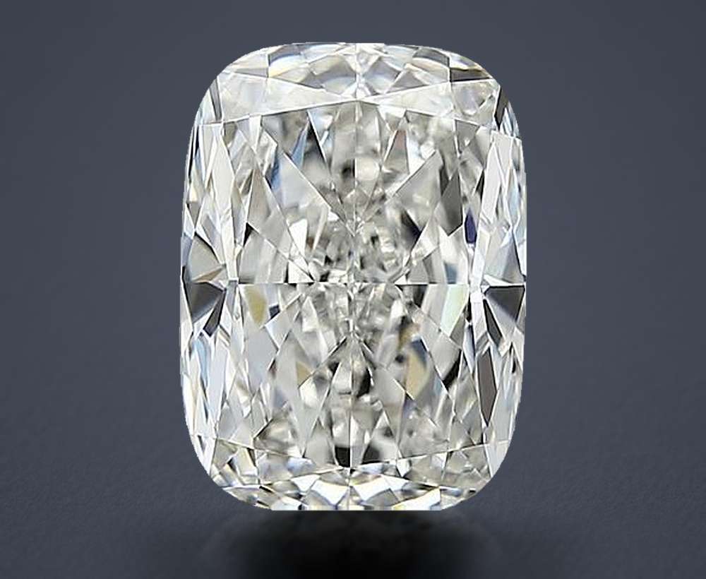 4.62 Carat Cushion Lab Diamond