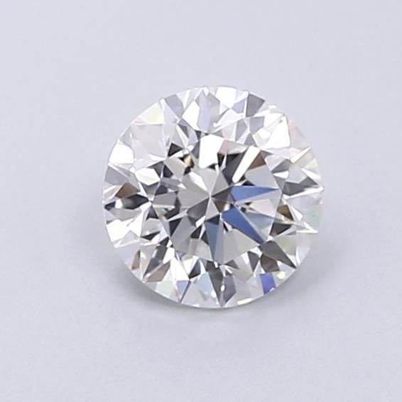 0.54ct D VS1 Excellent Cut Round Lab Grown Diamond