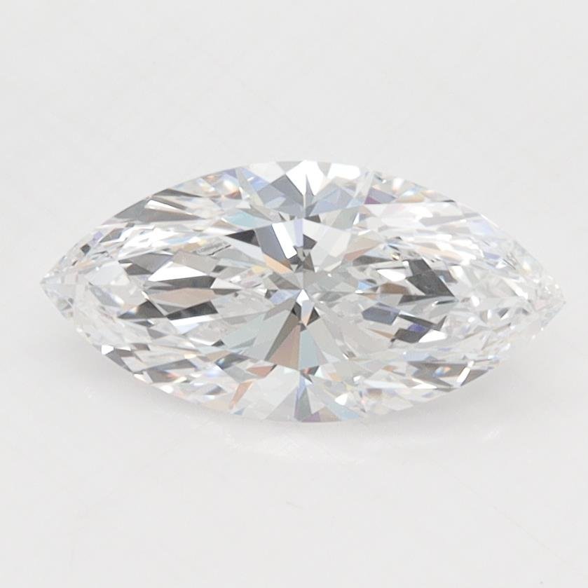 1.00ct E IF Rare Carat Ideal Cut Marquise Lab Grown Diamond