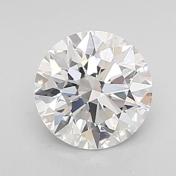 1.01ct D VS2 Rare Carat Ideal Cut Round Lab Grown Diamond