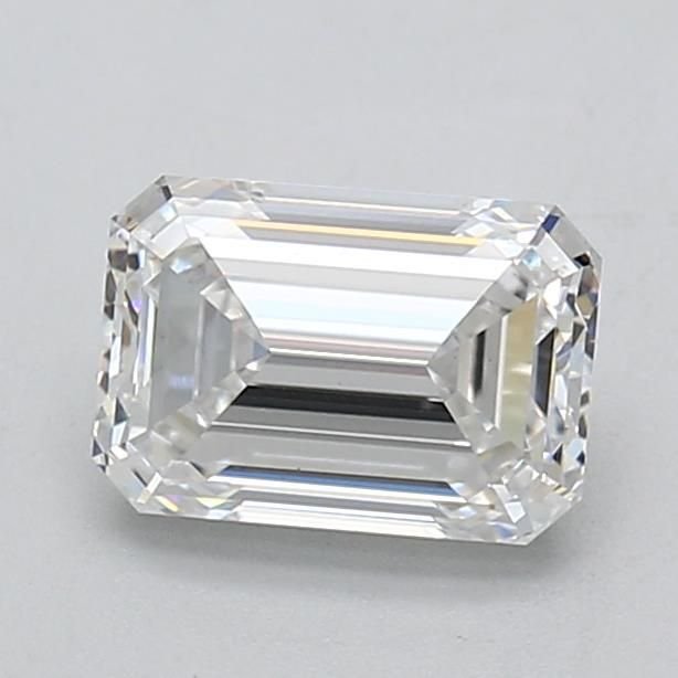 1.59ct E VS1 Excellent Cut Emerald Lab Grown Diamond