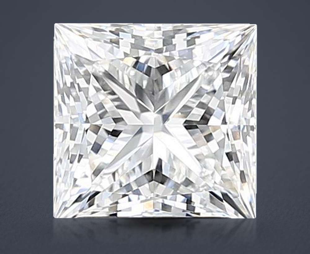 2.00 Carat Princess Lab Diamond