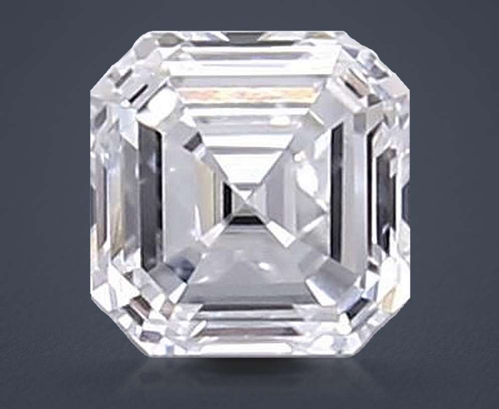 0.63 Carat Asscher Lab Diamond