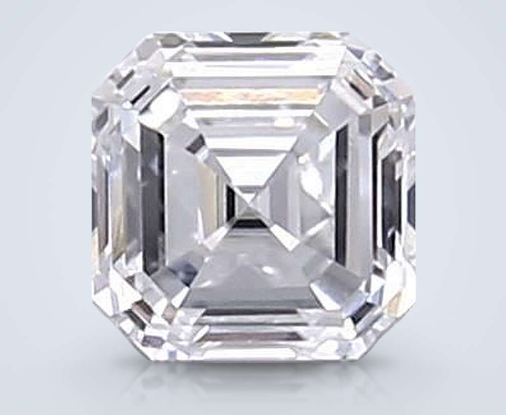 0.63 Carat Asscher Lab Diamond